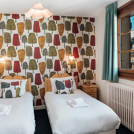 Hotel L'Aubergade Морзин Экстерьер фото