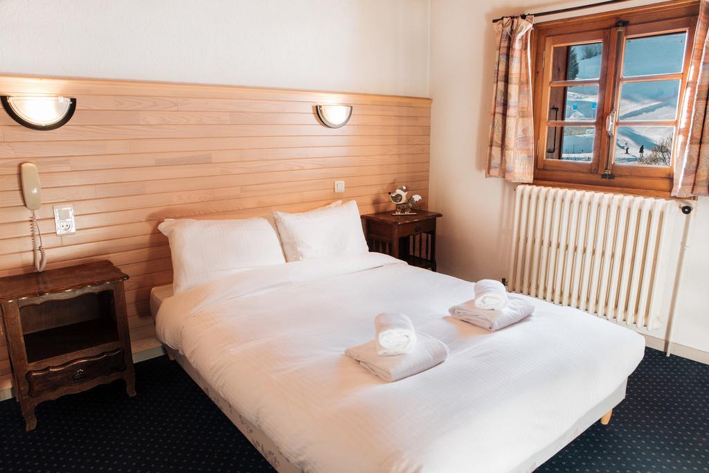 Hotel L'Aubergade Морзин Экстерьер фото