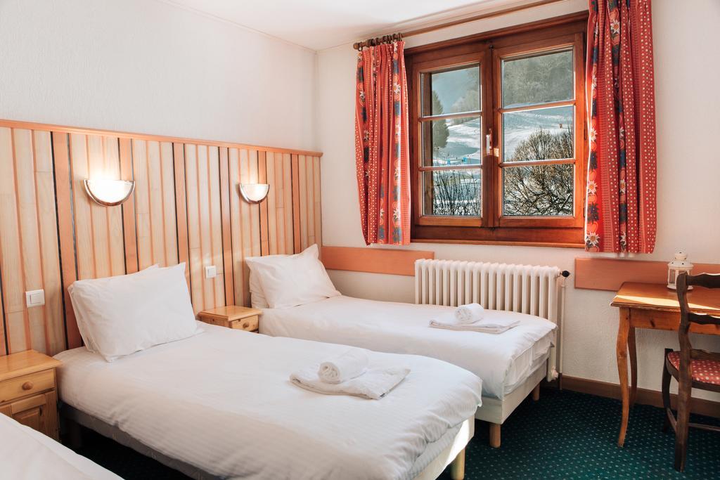Hotel L'Aubergade Морзин Экстерьер фото