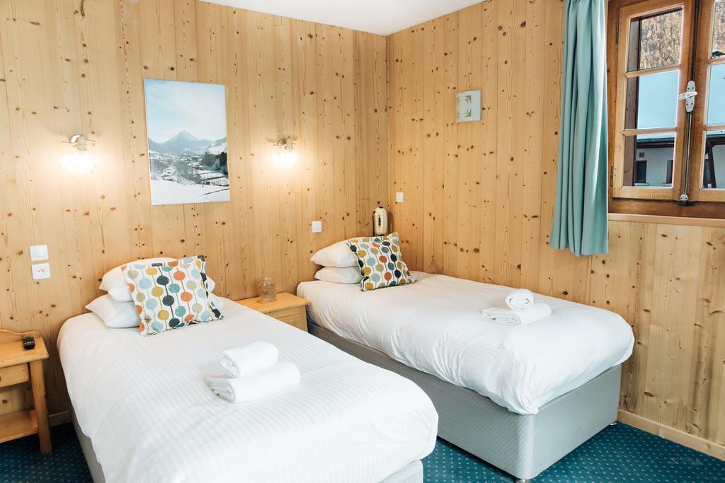 Hotel L'Aubergade Морзин Экстерьер фото
