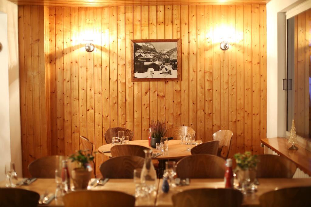 Hotel L'Aubergade Морзин Экстерьер фото