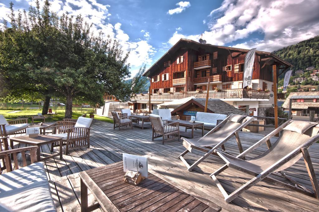 Hotel L'Aubergade Морзин Экстерьер фото