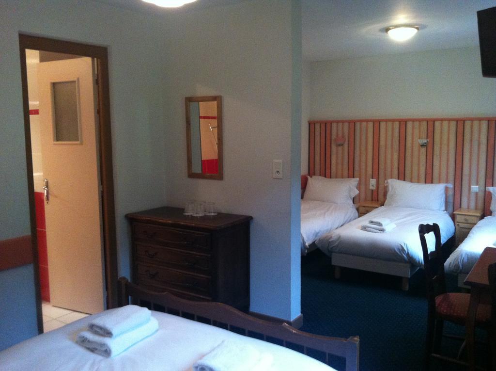 Hotel L'Aubergade Морзин Экстерьер фото