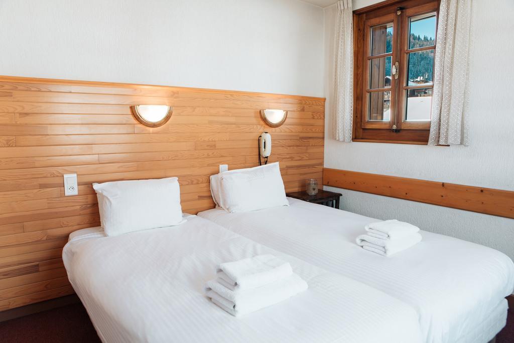 Hotel L'Aubergade Морзин Экстерьер фото