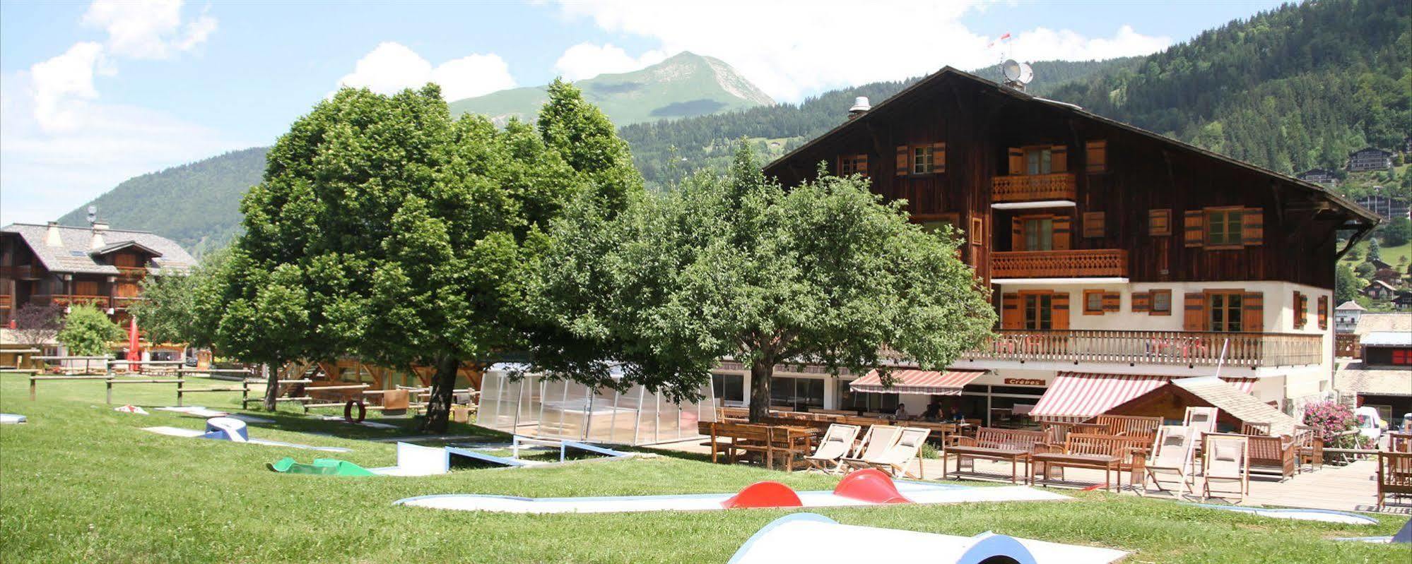 Hotel L'Aubergade Морзин Экстерьер фото