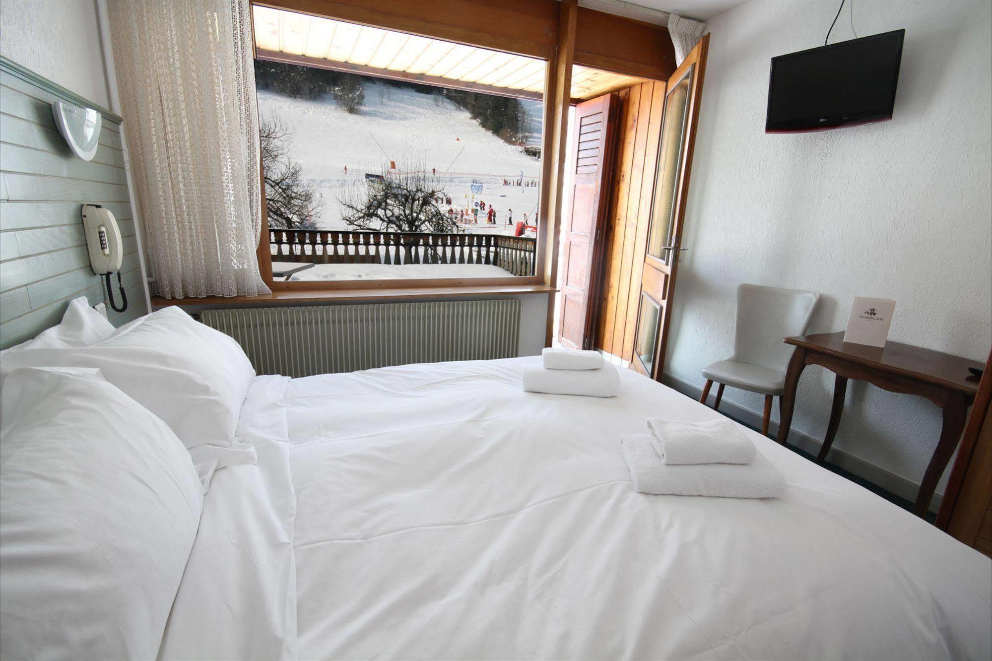Hotel L'Aubergade Морзин Экстерьер фото