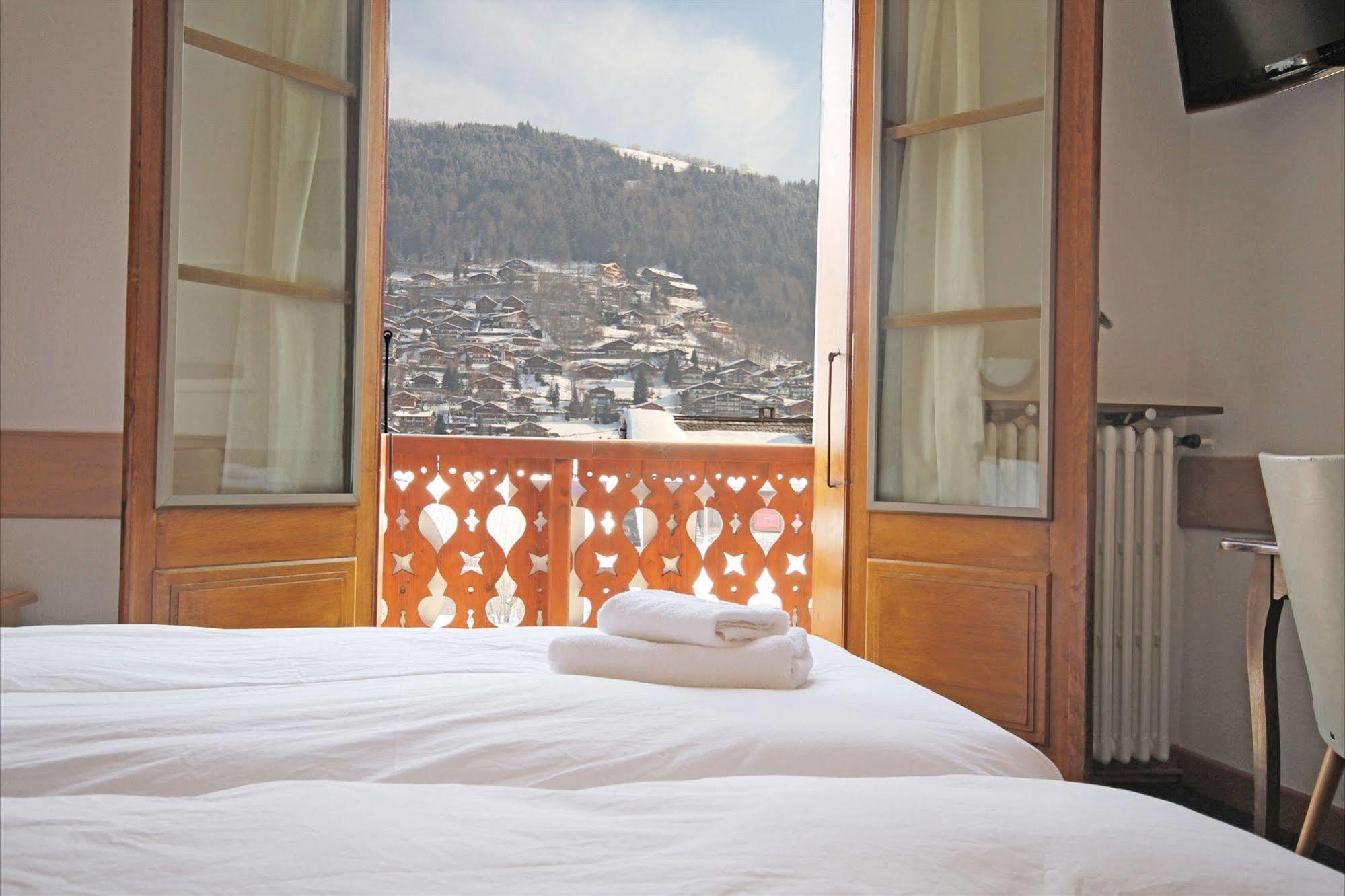 Hotel L'Aubergade Морзин Экстерьер фото